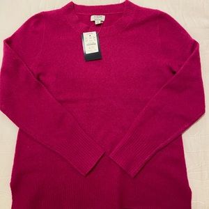 J CREW Crewneck sweater in extra-soft yarn